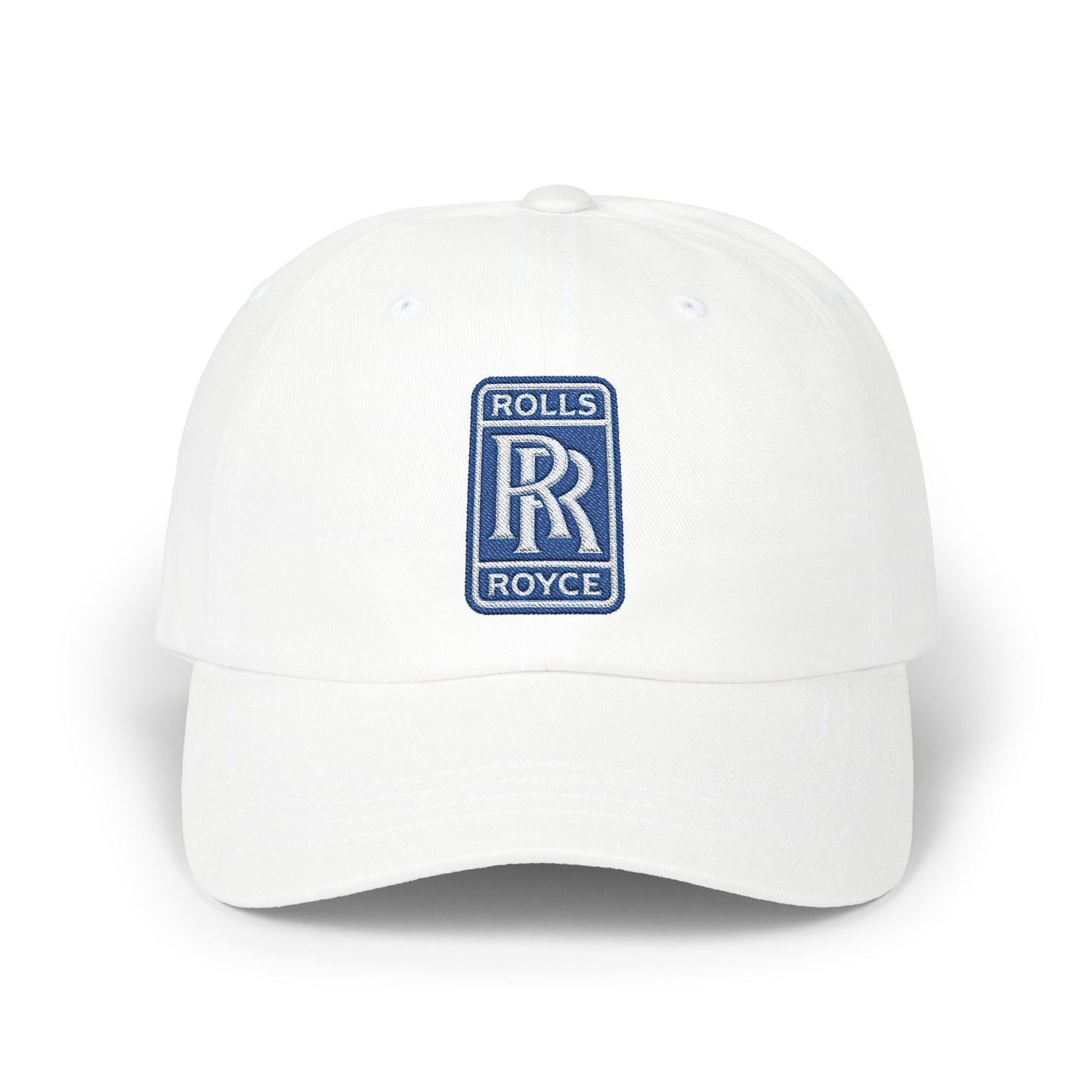 Rolls Royce Car Embroidered Classic Dad Cap