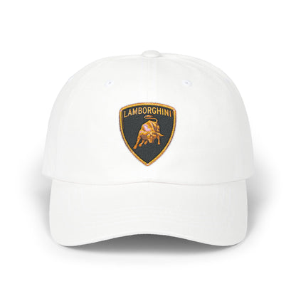 Lamborghini Car Embroidered Classic Dad Cap