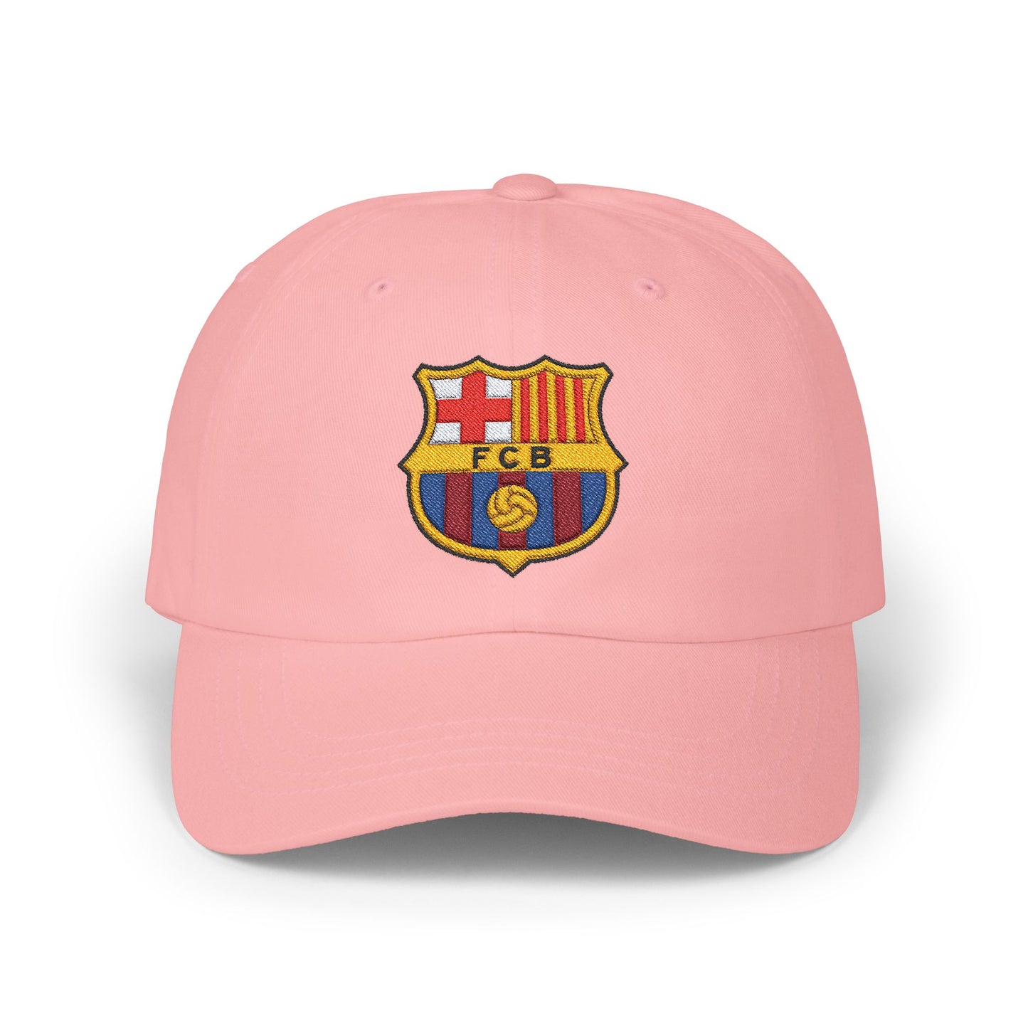 F.C. Barcelona Soccer Embroidered Classic Dad Cap