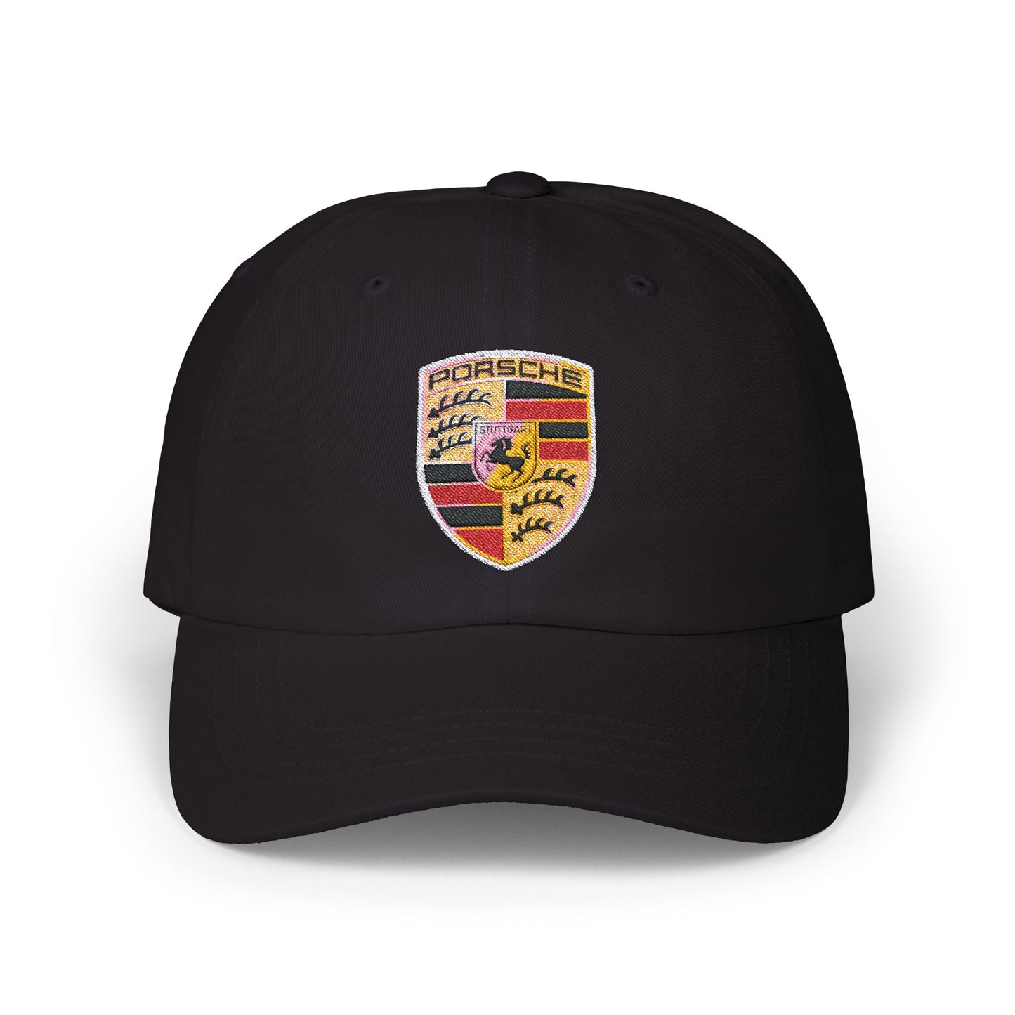 Porsche Car Embroidered Classic Dad Cap