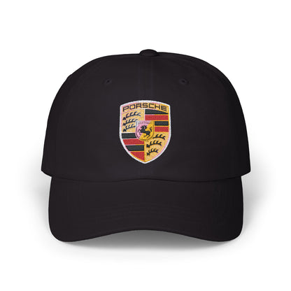 Porsche Car Embroidered Classic Dad Cap