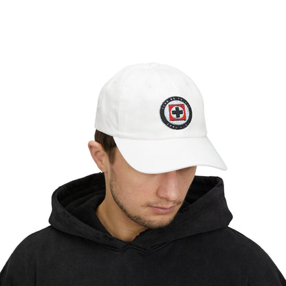 Cruz Azul Football Club Embroidered Classic Dad Cap