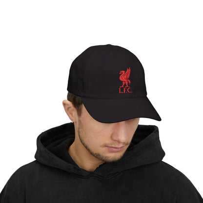 Liverpool L.F.C Soccer Embroidered Classic Dad Cap