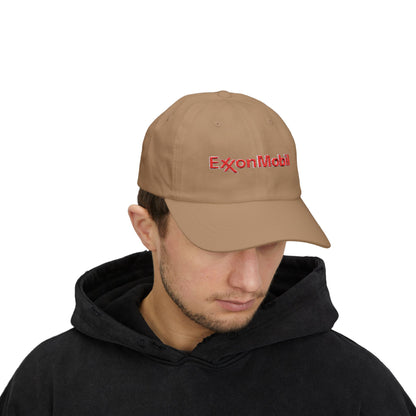 Exxon Mobil Gas Station Embroidered Classic Dad Cap