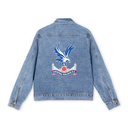 Men's Crystal Palace FC Denim Jacket