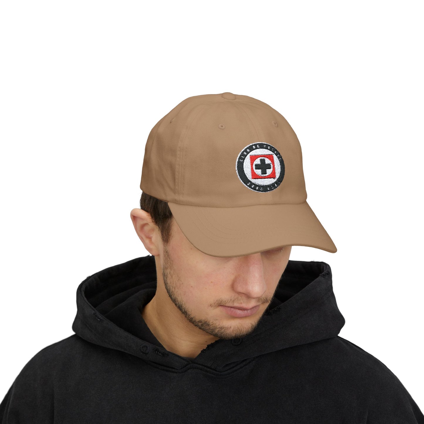 Cruz Azul Football Club Embroidered Classic Dad Cap