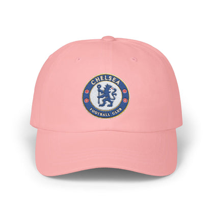 Chelsea Soccer Embroidered Classic Dad Cap