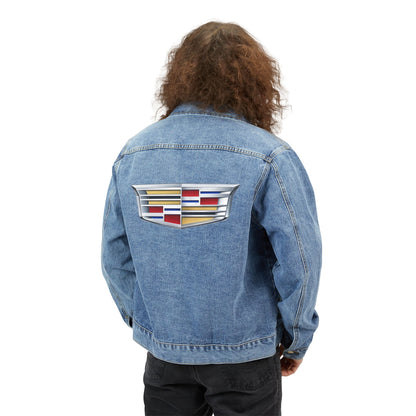 Men's Cadillac Car Denim Jacket