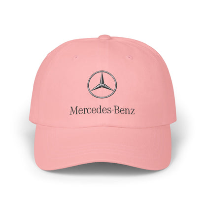 Mercedes-Benz Luxury Car Embroidered Classic Dad Cap