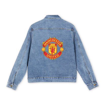 Men's Manchester United Soccer Denim Jacket