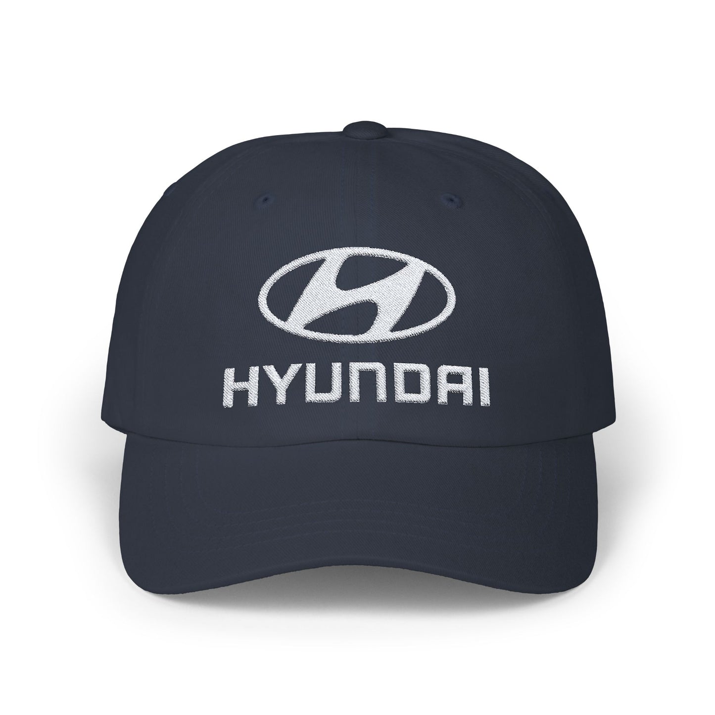 Hyundai Car Embroidered Classic Dad Cap