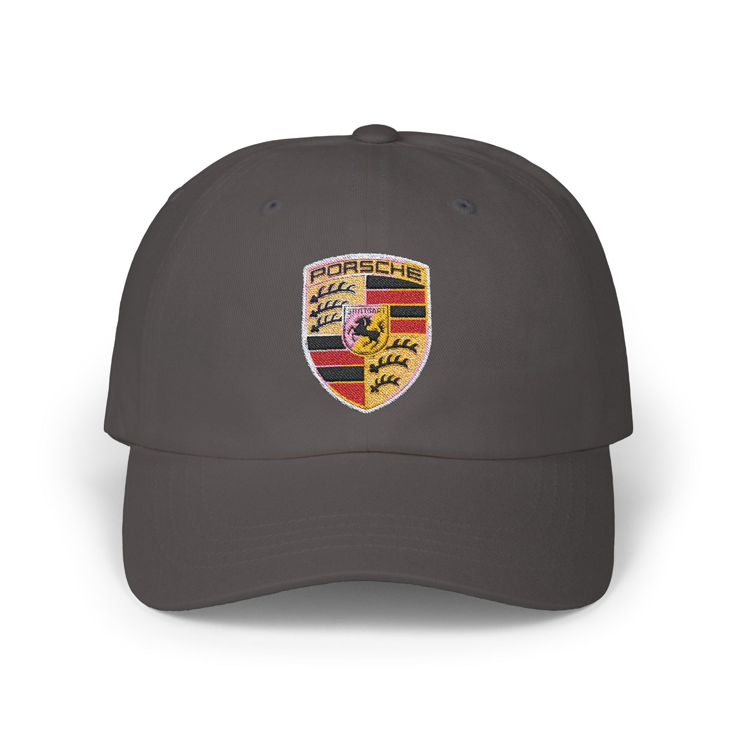 Porsche Car Embroidered Classic Dad Cap