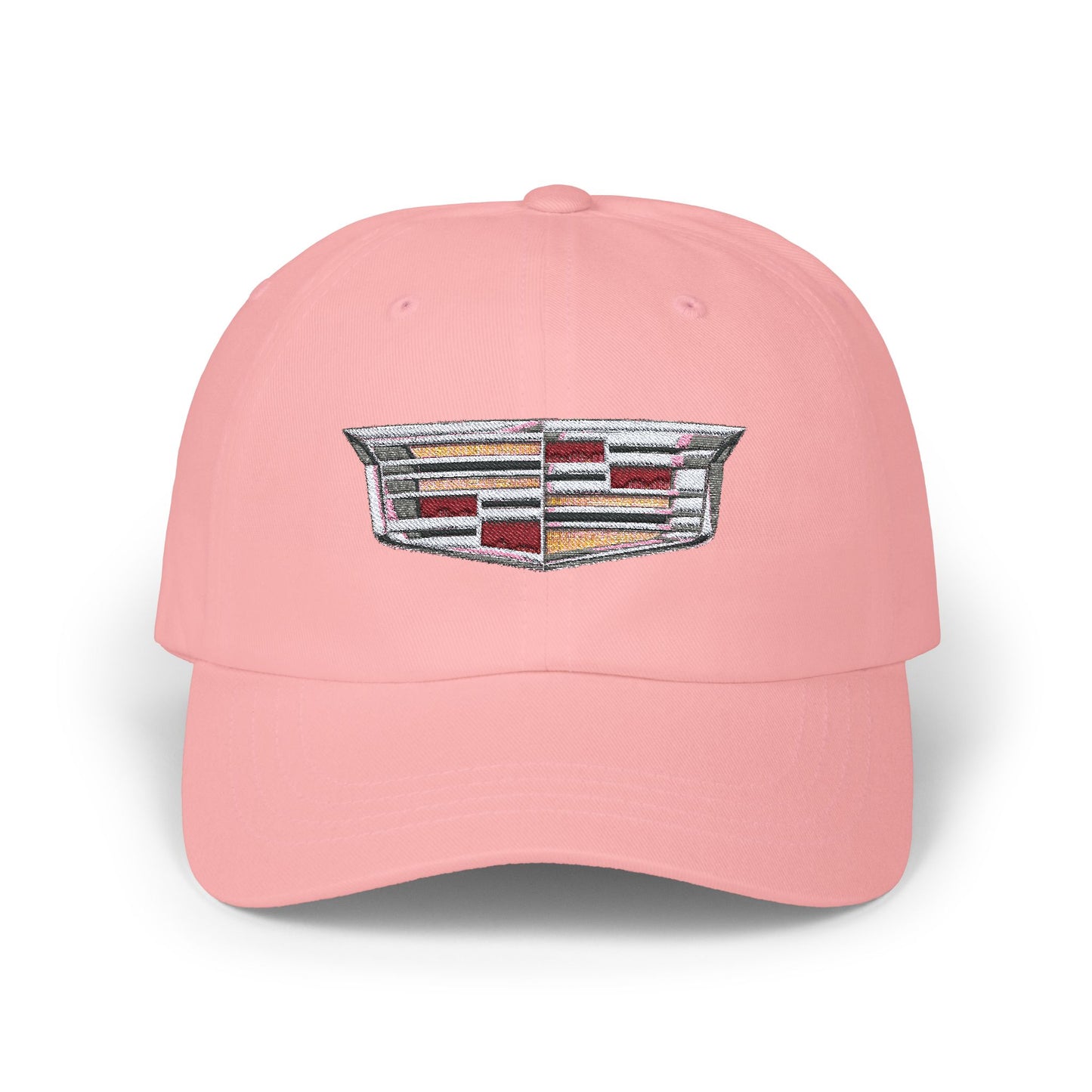 Cadillac Car Embroidered Classic Dad Cap