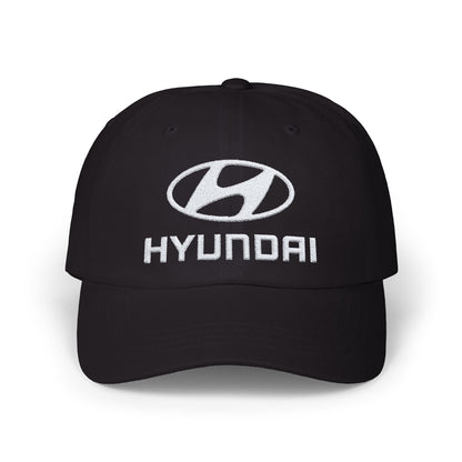 Hyundai Car Embroidered Classic Dad Cap