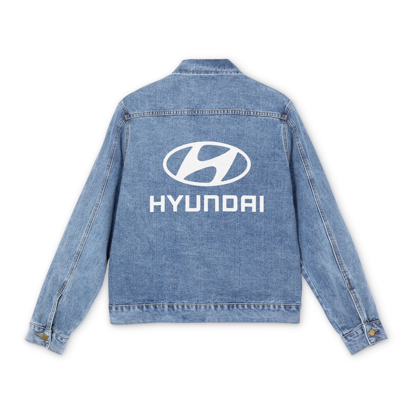 Men's Hyundai Car Denim Jacket