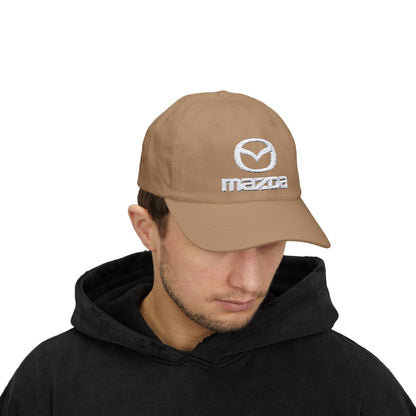 Mazda Car Embroidered Classic Dad Cap