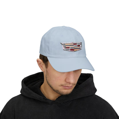 Cadillac Car Embroidered Classic Dad Cap