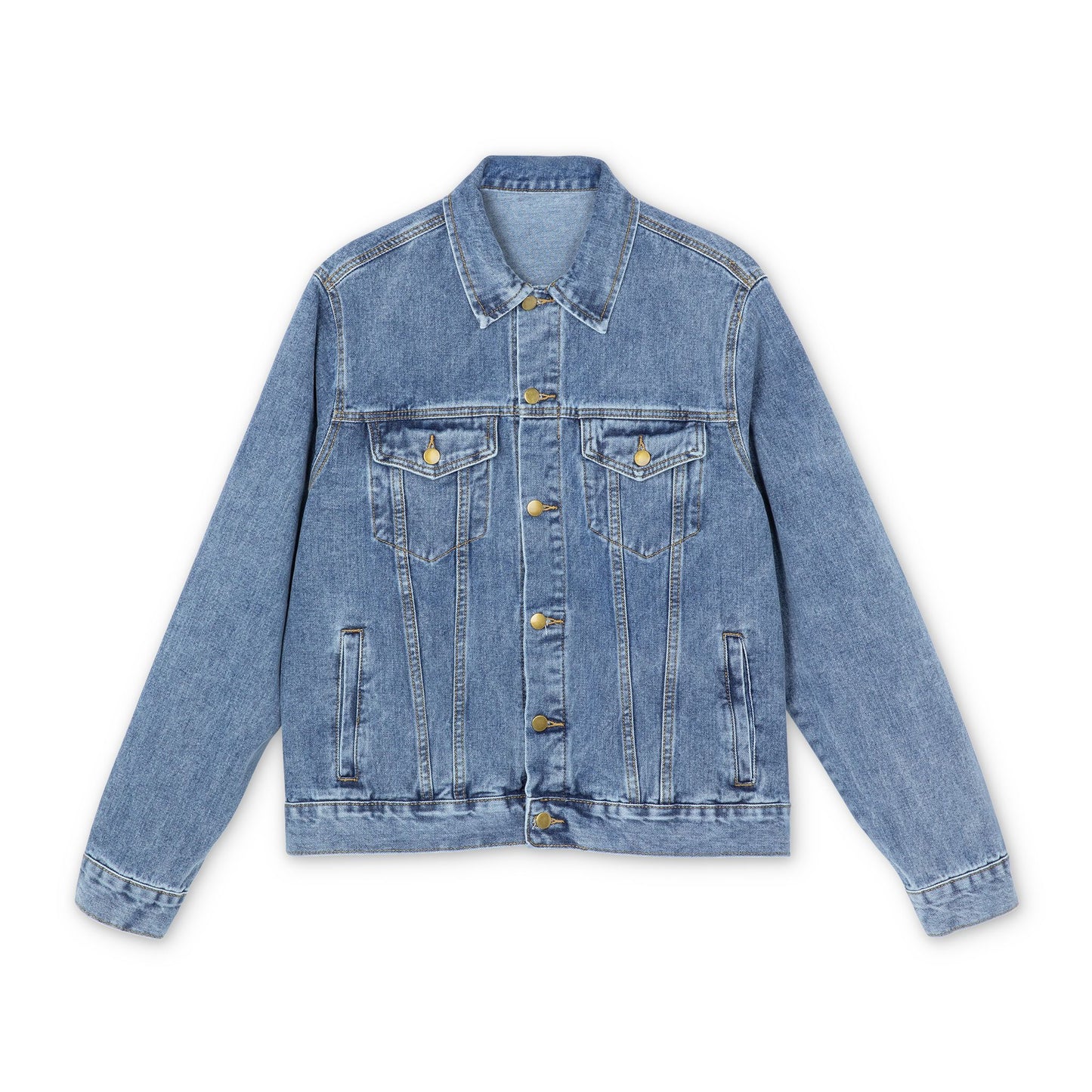 Men's Cadillac Car Denim Jacket