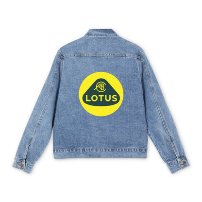 Men's Lotus Car Denim Jacket