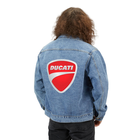 Men's Ducati Motorcycle Denim Jacket