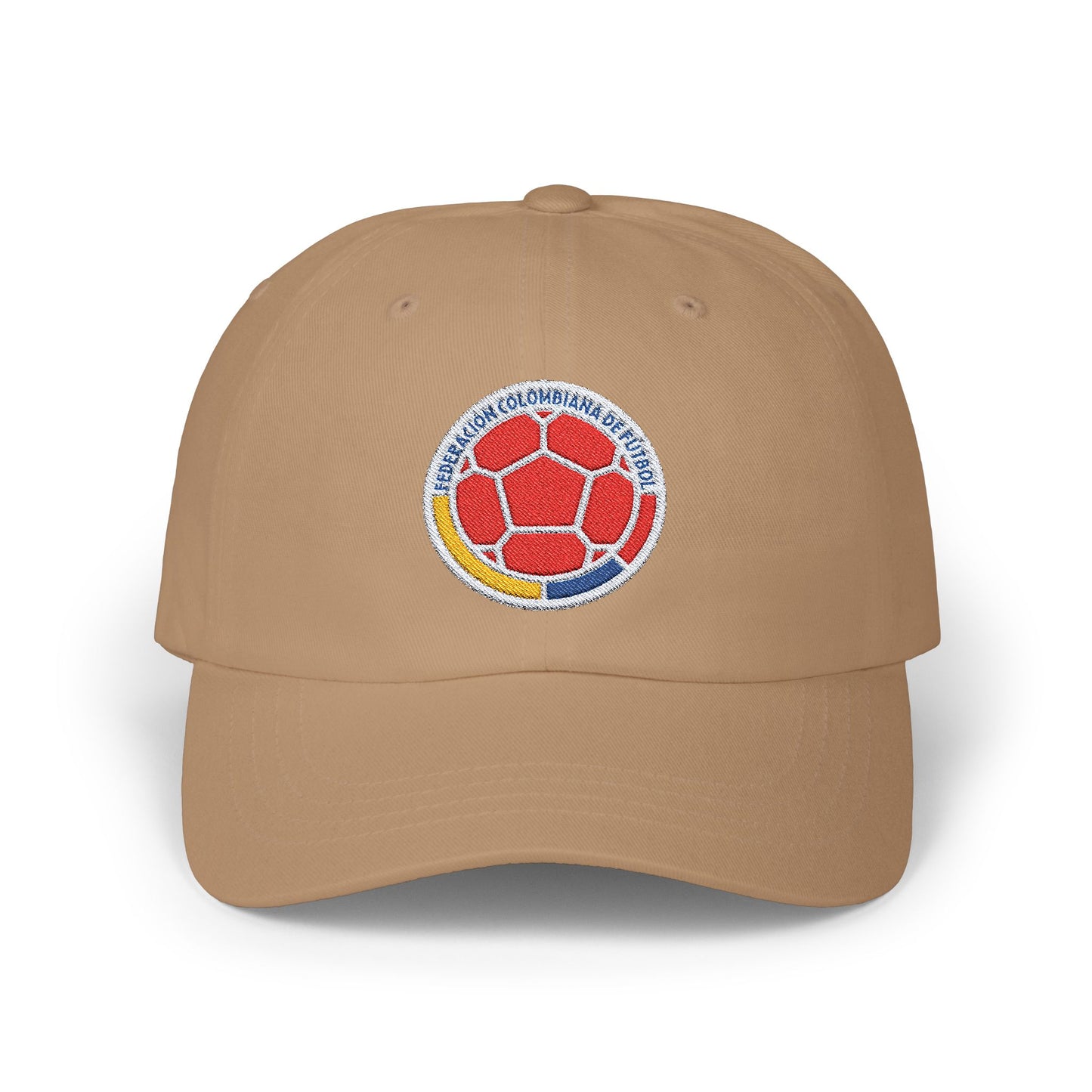 Colombia National Soccer Team Embroidered Classic Dad Cap