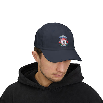 Liverpool Football Club Est.1892 Embroidered Classic Dad Cap