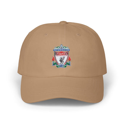 Liverpool Football Club Est.1892 Embroidered Classic Dad Cap