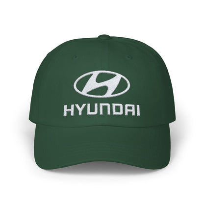 Hyundai Car Embroidered Classic Dad Cap