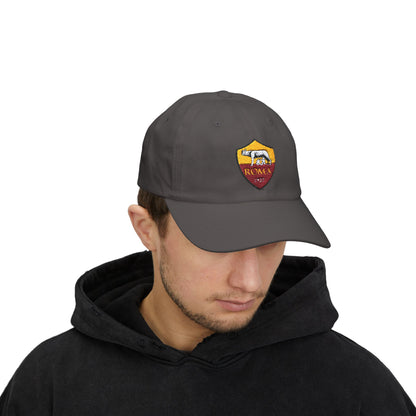 AS Roma FC Embroidered Classic Dad Cap