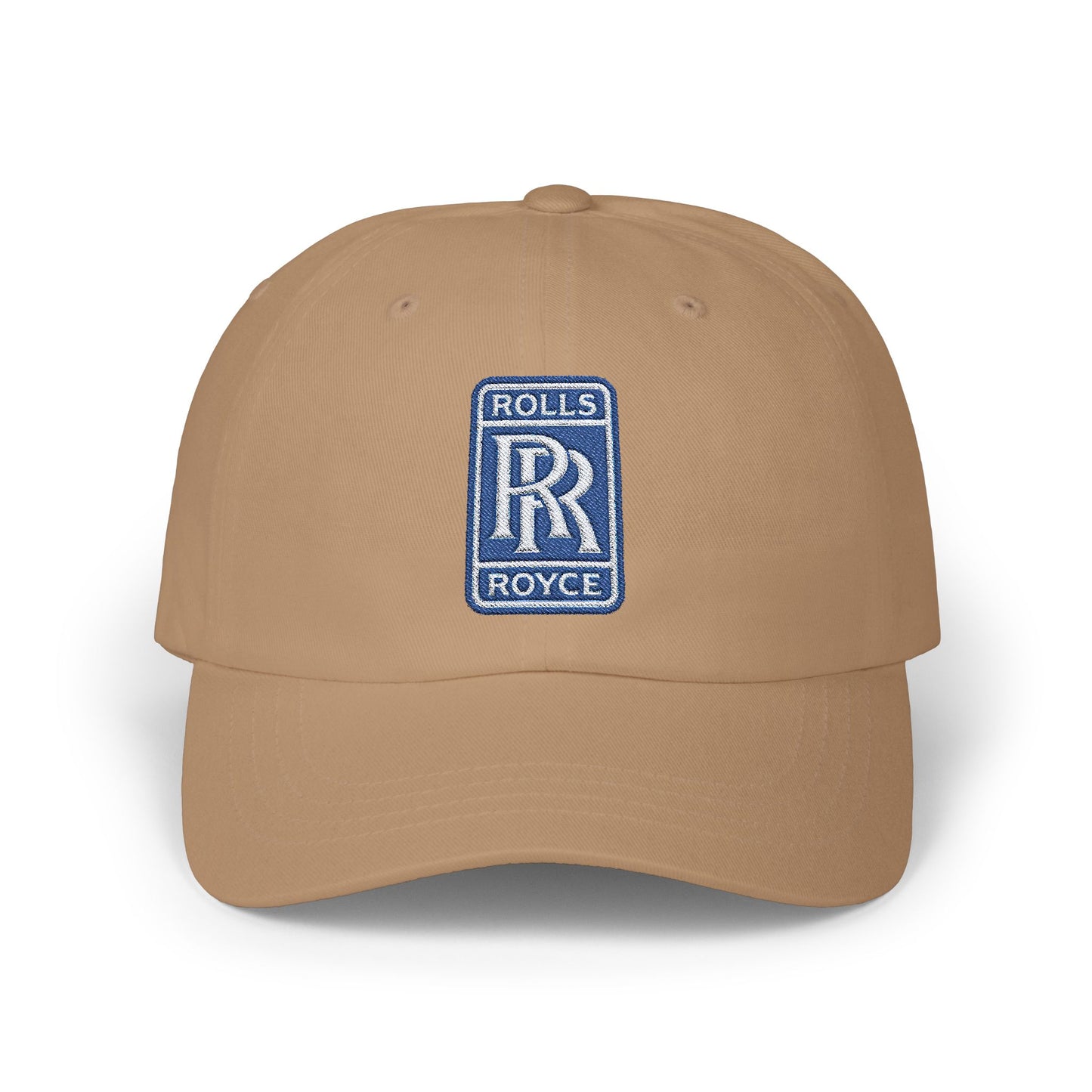 Rolls Royce Car Embroidered Classic Dad Cap