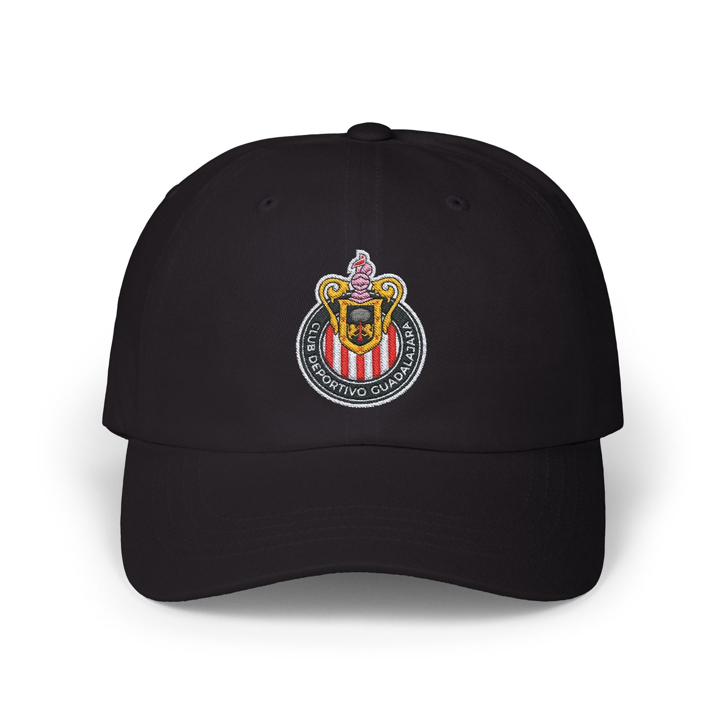 Chivas Football Club Embroidered Classic Dad Cap