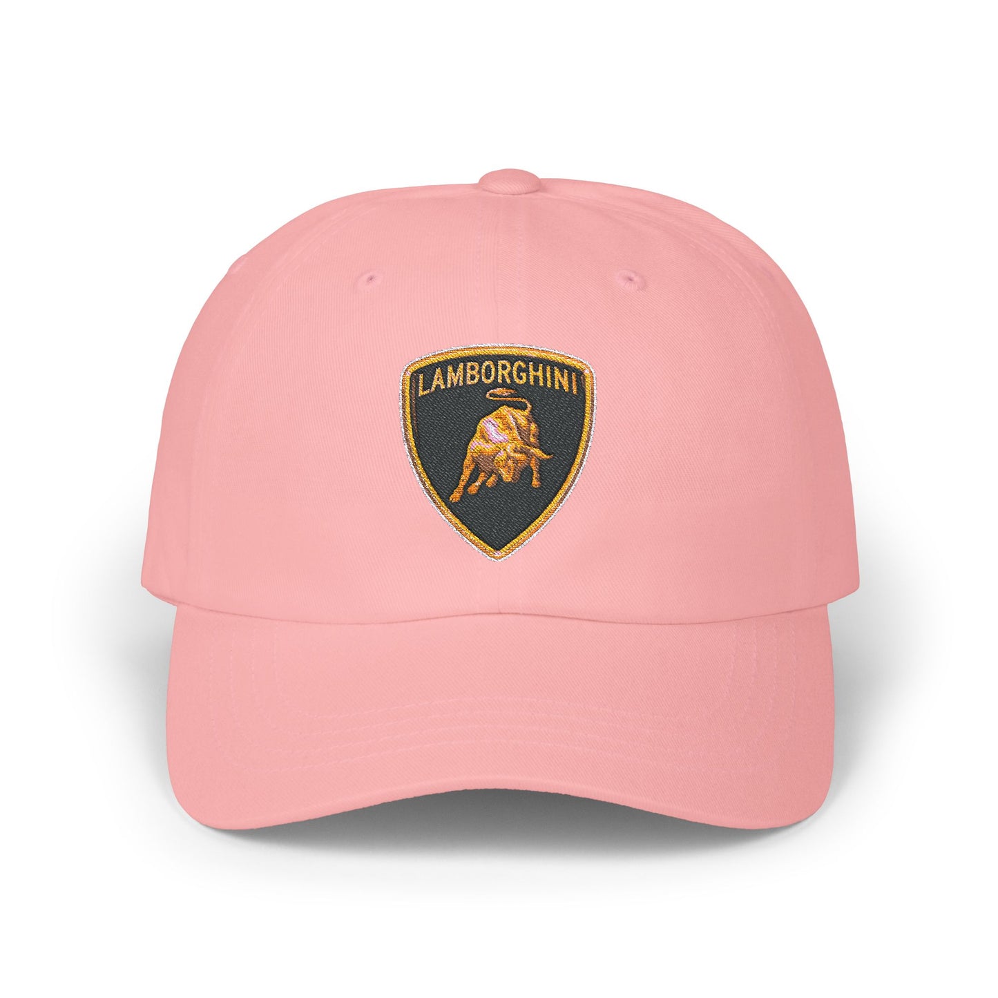 Lamborghini Car Embroidered Classic Dad Cap