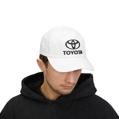 Toyota Car Embroidered Classic Dad Cap