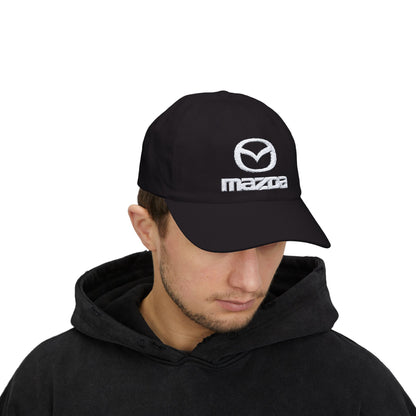 Mazda Car Embroidered Classic Dad Cap