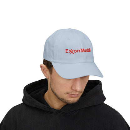 Exxon Mobil Gas Station Embroidered Classic Dad Cap