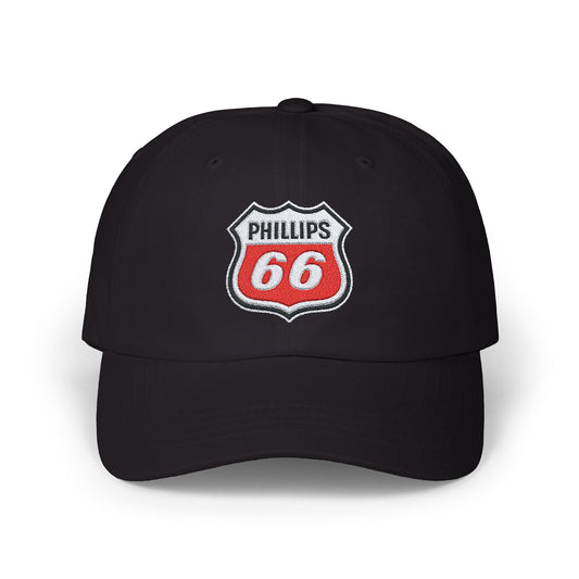 Phillips 66 Gas Station Embroidered Classic Dad Cap