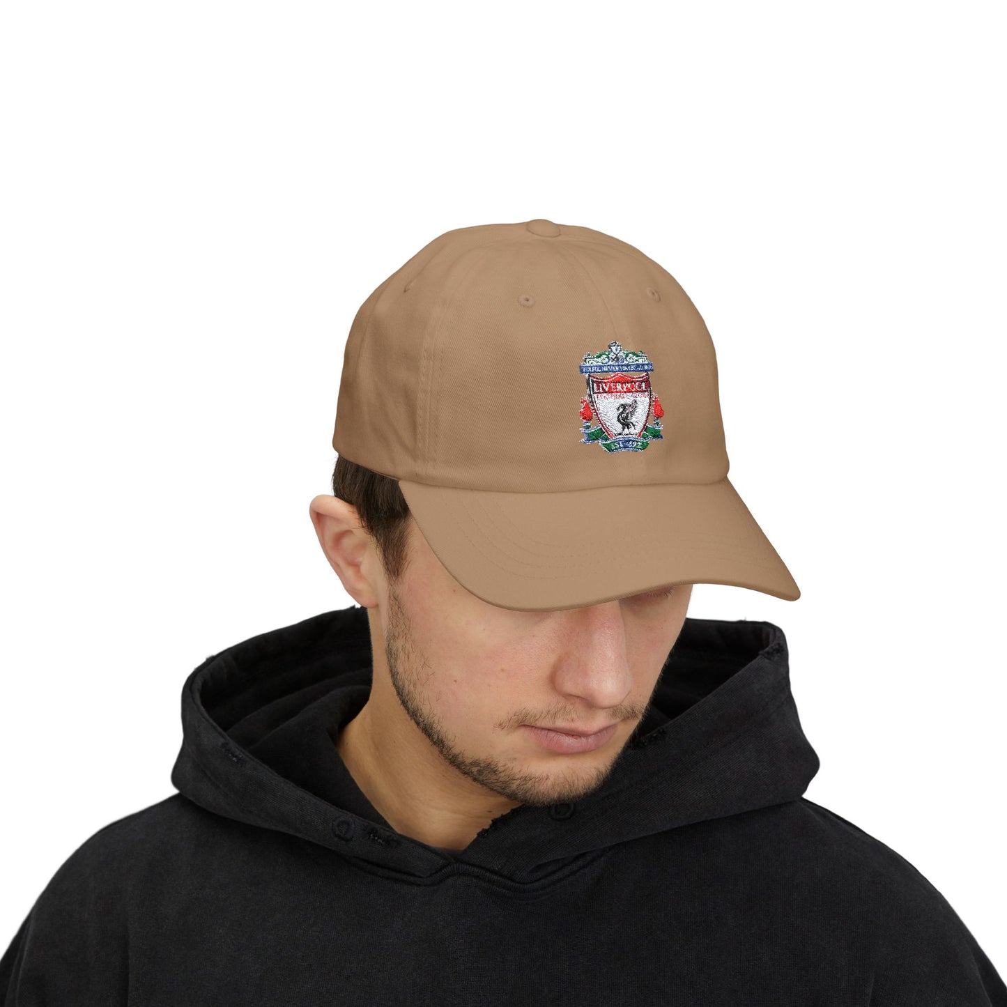 Liverpool Football Club Est.1892 Embroidered Classic Dad Cap