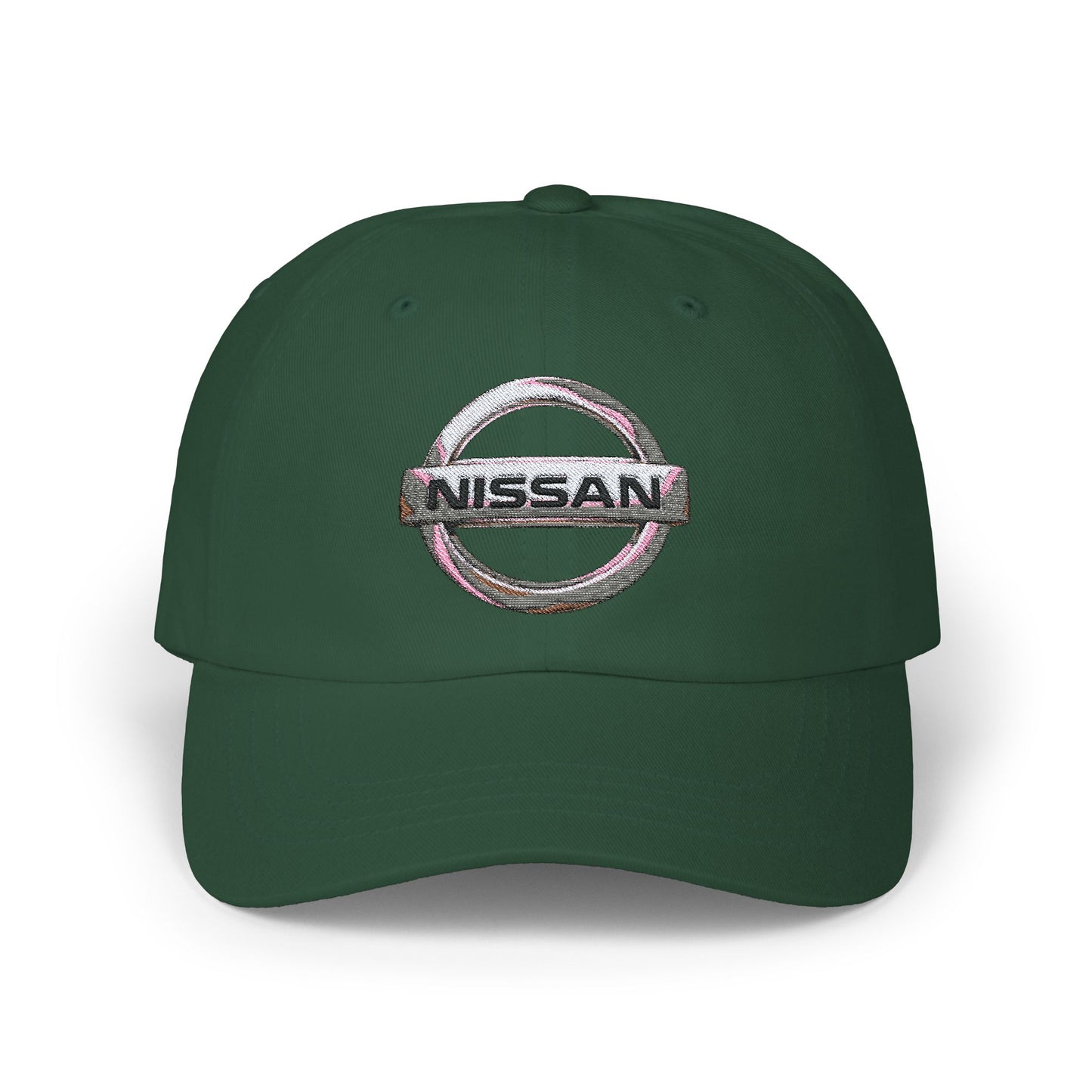 Nissan Car Embroidered Classic Dad Cap