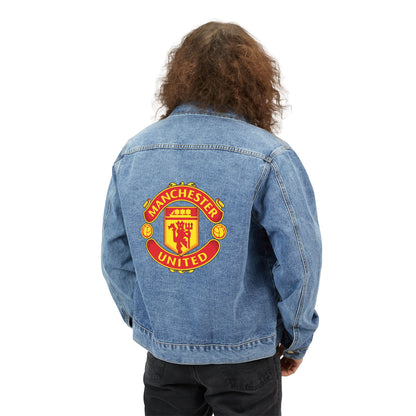 Men's Manchester United Soccer Denim Jacket