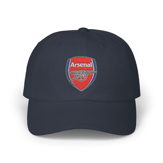 Arsenal Soccer Embroidered Classic Dad Cap