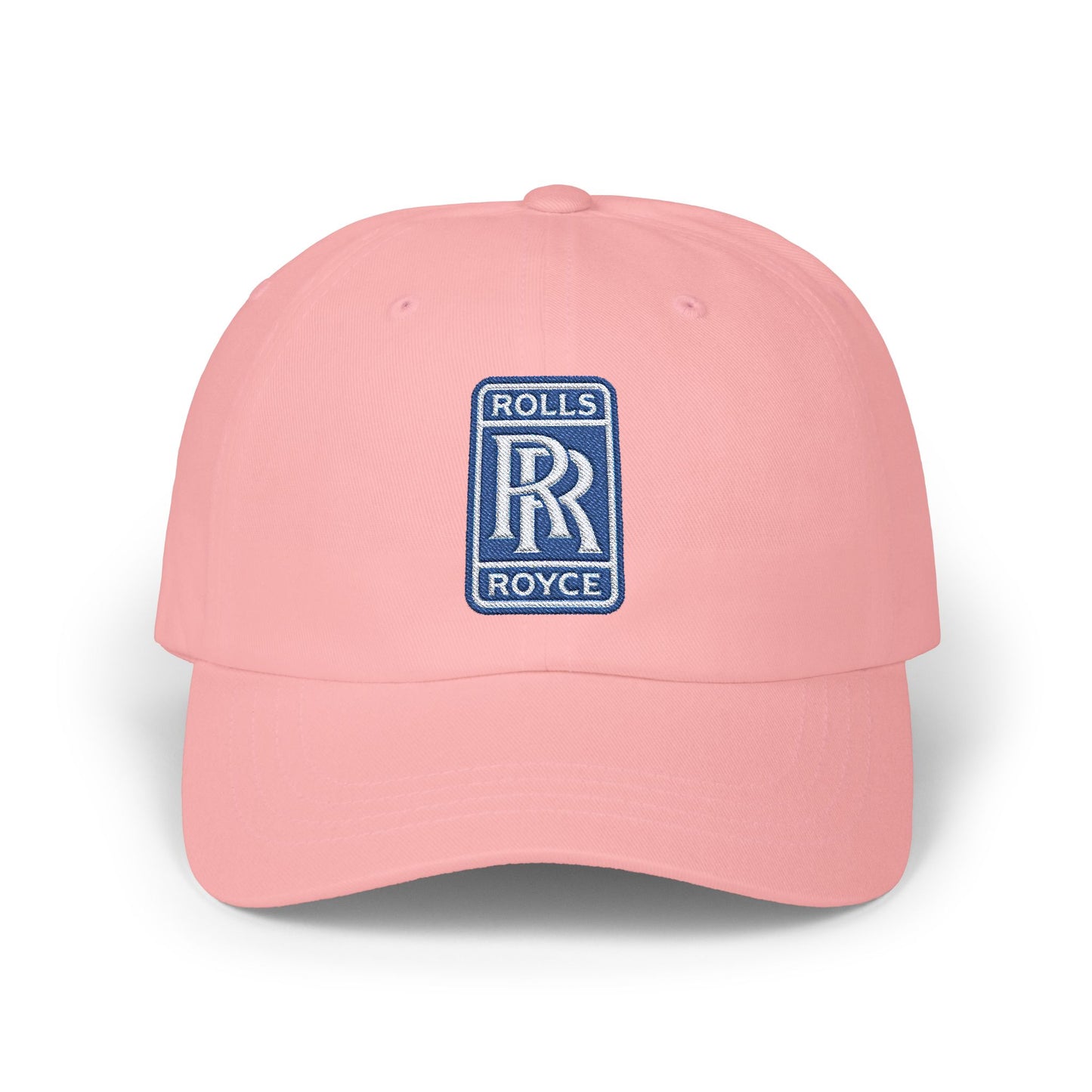 Rolls Royce Car Embroidered Classic Dad Cap