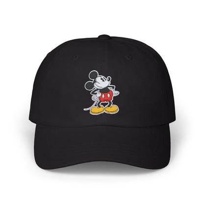 Mickey Mouse Cartoon Embroidered Classic Dad Cap