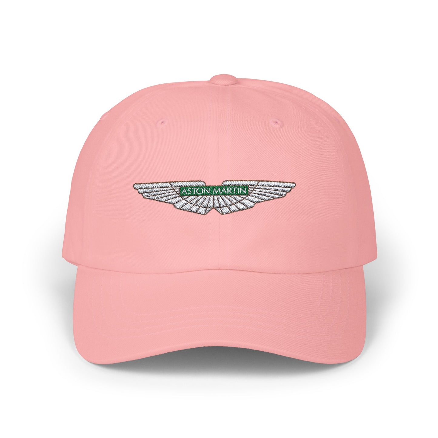 Aston Martin Car Embroidered Classic Dad Cap