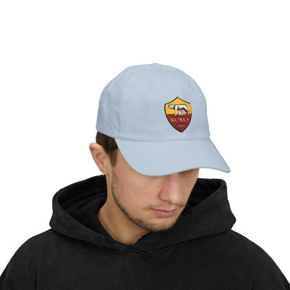 AS Roma FC Embroidered Classic Dad Cap