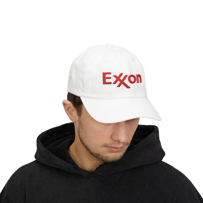 Exxon Gas Station Embroidered Classic Dad Cap