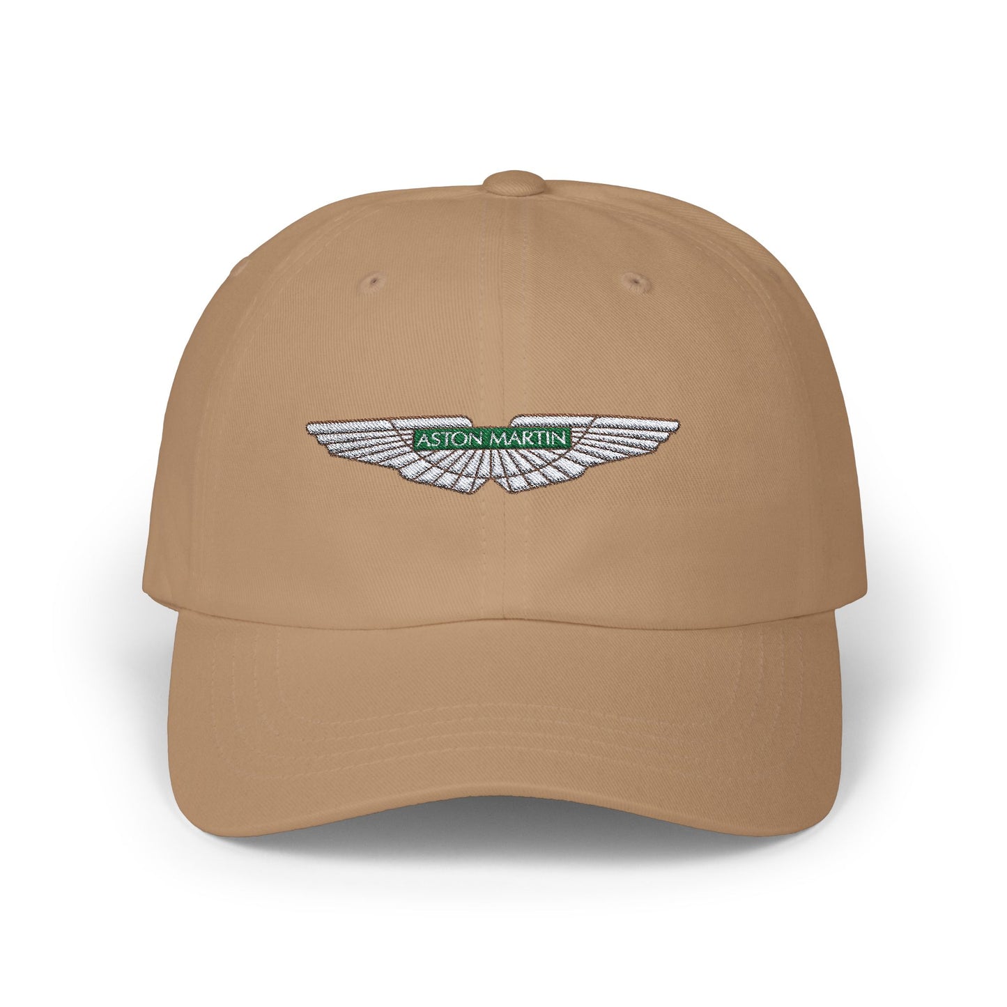 Aston Martin Car Embroidered Classic Dad Cap