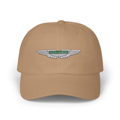 Aston Martin Car Embroidered Classic Dad Cap