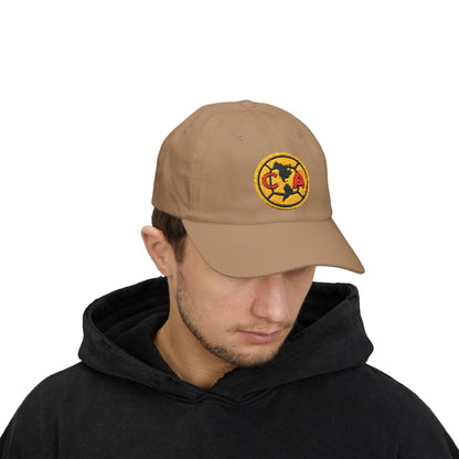 Club America Football Embroidered Classic Dad Cap