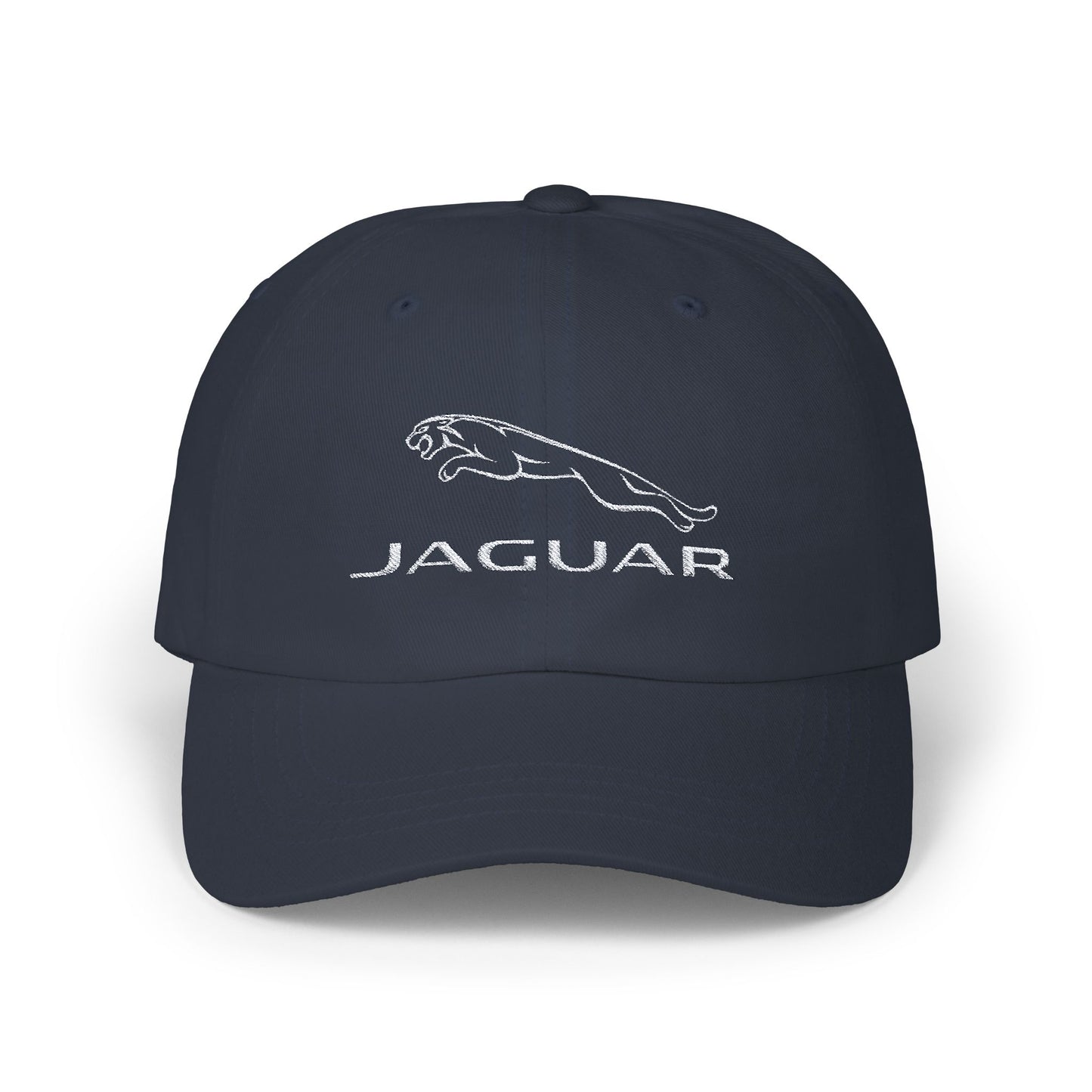 Jaguar Car Symbol Embroidered Classic Dad Cap