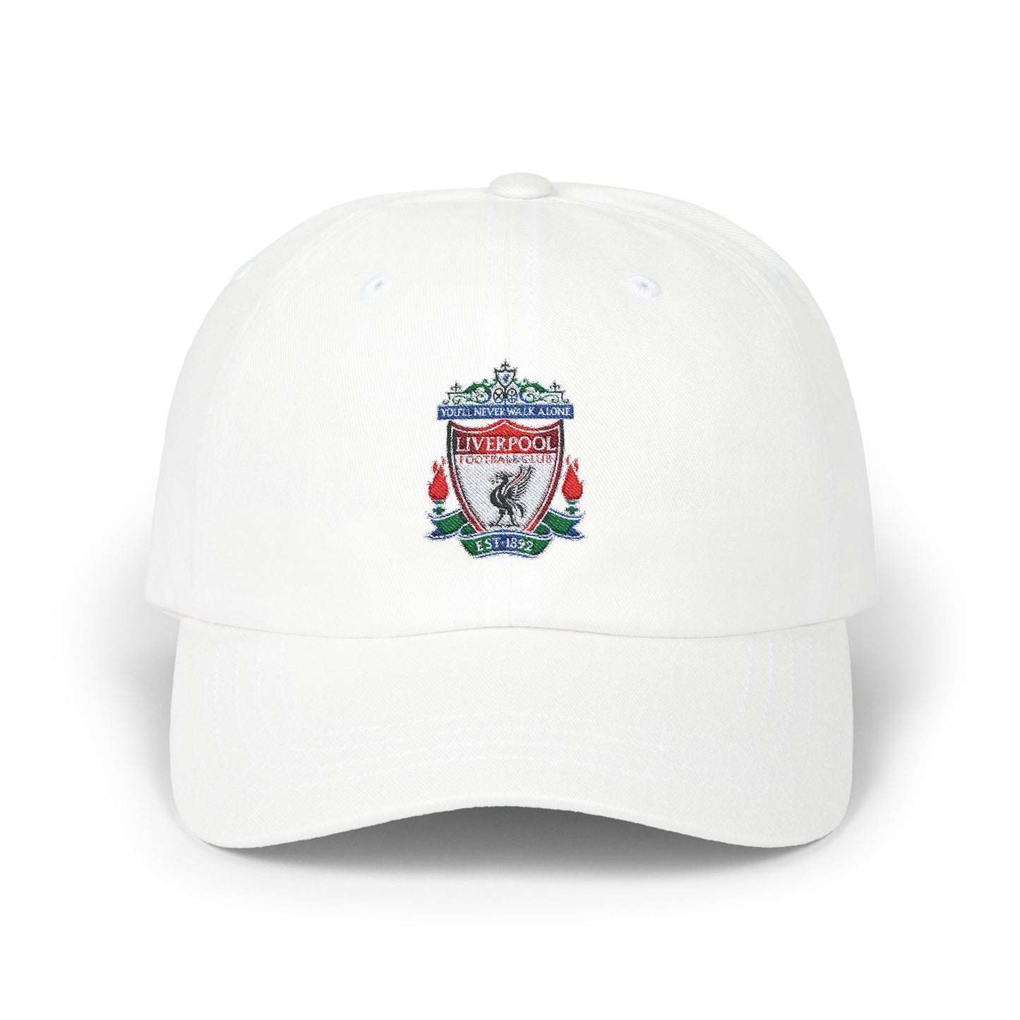 Liverpool Football Club Est.1892 Embroidered Classic Dad Cap